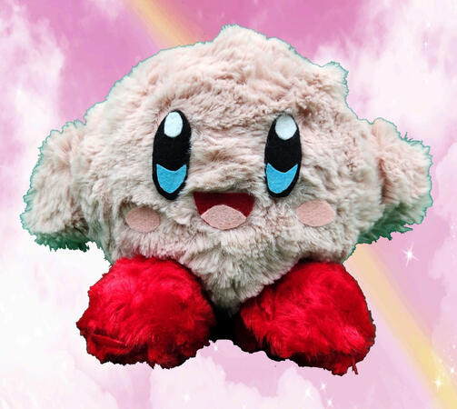 Fluffy Kirby