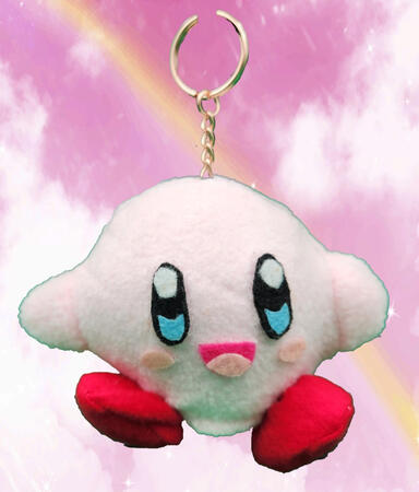 Kirby Keychain