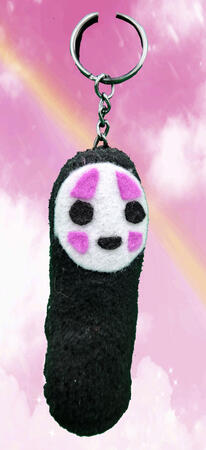 No-Face Keychain