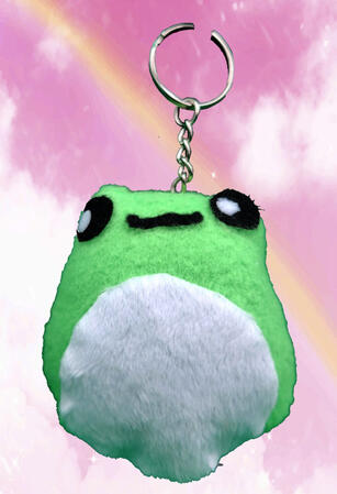Frog Keychain